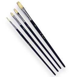 [6610S] ARTIST BRUSH SET 4PCS/SET
