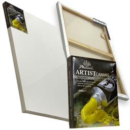 [M6019B-SB] PHOENIX STRETCHED CANVAS 100% COTTON 1.5" THICKNESS, STAPLE ON THE BACK 100X100CM