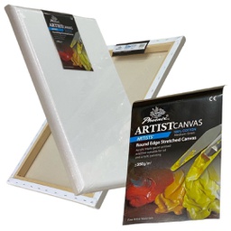 [A5303BVR-SB] PHOENIX Round Edge Stretched Canvas 50X70CM