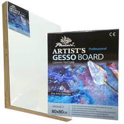 [PGBCT50] Painting Board, Cradled 2” Deep 80X80CM