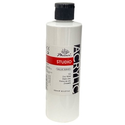 [PA250SPB] PHOENIX Acrylic Color Value Series 250ML Bottle Zinc Whith 103