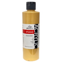 [PA250SPB] PHOENIX Acrylic Color Value Series 250ML Bottle Gold 130