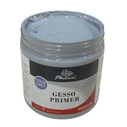 [E6011CG] COLD GREY GESSO PRIMER 500ML