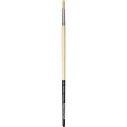 [VA-7729_10] CHUNEO OILPAINTING BRUSH,round white synthetic bristle