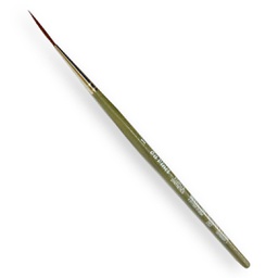 [VA-263_1] da Vinci-FORTE LETTERING BRUSH redbrown synthetic fibre