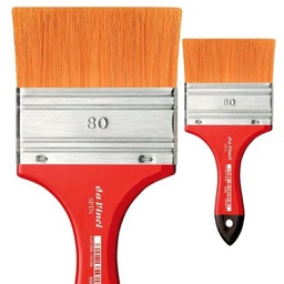 [VA-5080_80] COSMOTOP MOTTLER red-black polished handle