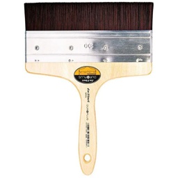 [VA-5040_200] COSMOTOP MOTTLER black-red polished handle