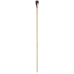 [VA-7188_40] TOP-ACRYL BRUSH MEDIUM plainwood handle 100cm