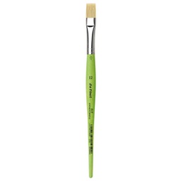 [379] DA VINCI FIT SYNTHETICS FLAT BRUSH SYNTHETIC BRISTLE - SERIES 379 / 12