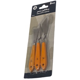 [BQ-8487] سكين رسم معدن 3 حبة