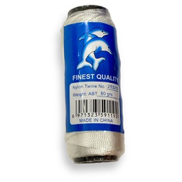 [00900005] خيط سمك ابيض 80 جرام