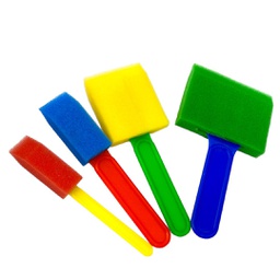 [2900-76] فرشة سفنج للطباعة ملونة