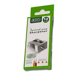 [RQ-18050A] SHARPENER ROCO 12PCS/PACK SMALL