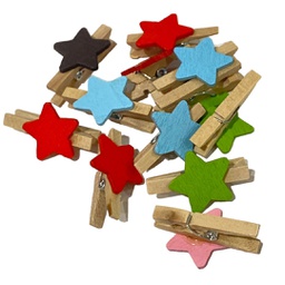 [BQ-8534] مشابك اعمال فنية نجوم