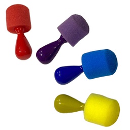 [BQ-8547] اسفنج طباعة 4 حبة 