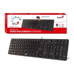 [SlimStar 126] كي بورد Genius SlimStar 126
