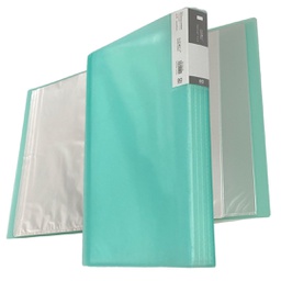 [BQ-5054-80] ملف جيوب 80 جيب