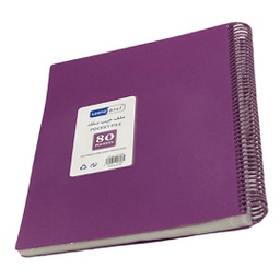 [LE-0624] ملف جيوب سلك لينو 80 كيس A4