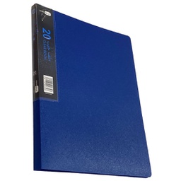 [LE-0645] ملف جيوب 20 كيس لينو A4