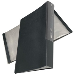 [LE-0670] ملف جيوب 80 كيس لينو A4