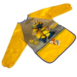 [BT101-10368] مريلة رسم بلاستيك ولادي