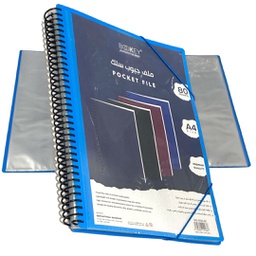 [BQ-5056-80] ملف جيوب سلك 80 كيس