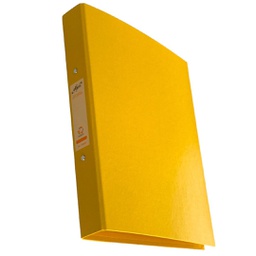 [YELLOW0401] ملف 2 حلقة بلاستيك تايلندي