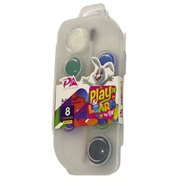 [S019-1] الوان مائية اقراص 7 قطعة