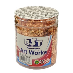 [W336] ورق قصدير نحاسي مقطع