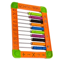 [8274] عداد ملون مع قاعدة للاطفال