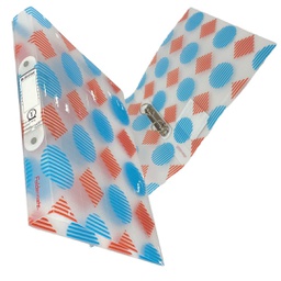 [FE-2216-ASS] ملف فولدرميت 2 حلقة  Foldermate 22169