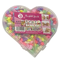 [BQ-8448] خرز ملون اشغال يدوية