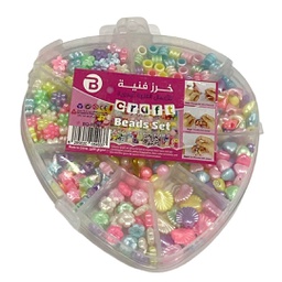 [BQ-8578] خرز ملون اشغال يدوية