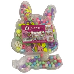 [BQ-8449] خرز ملون اشغال يدوية