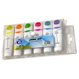 [BQ-2141] قلم توضيح 6 لون