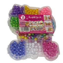 [BQ-8587] خرز ملون اشغال يدوية