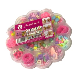 [BQ-8443] خرز ملون اشغال يدوية