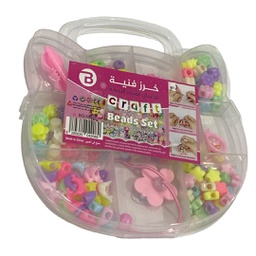 [BQ-8442] خرز ملون اشغال يدوية