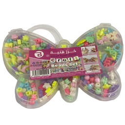 [BQ-8456] خرز ملون اشغال يدوية