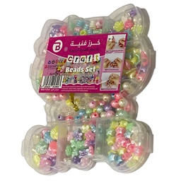 [BQ-8574] خرز ملون اشغال يدوية