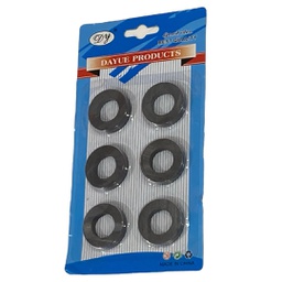 [A4605] مغناطيس دائري اسود