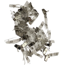 [LE-0905] مشبك بطاقة علاق 100 حبة