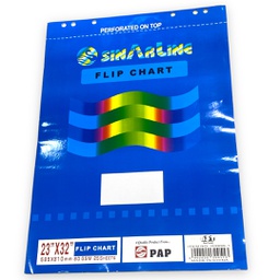 [H3995-1] دفتر فليب شارت 20 ورقه 22 * 32
