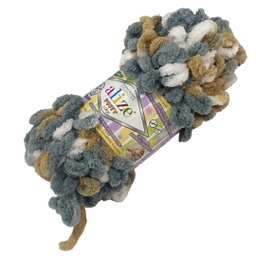 [753810] صوف تركي بوفي 100 جرام ALIZE