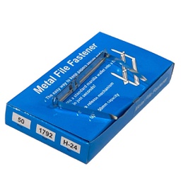 [RWE-9] حديد ملف علاقي معدني 50 حبة