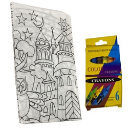 [AT-Y222] قماش تلوين + الالوان