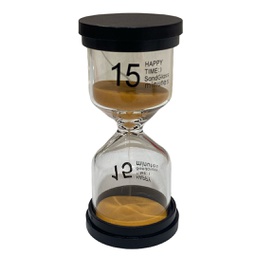 [W4996] ساعة رملية 15 دقيقة