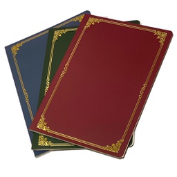 [W5450] غلاف شهادة تقدير A4