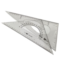 [5797-013] مثلث هندسي مقاس 30سم