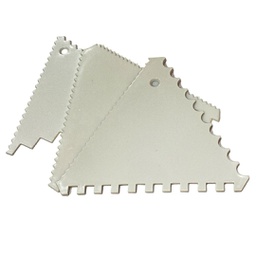 سكين بلاستيك ديكور مشرشر